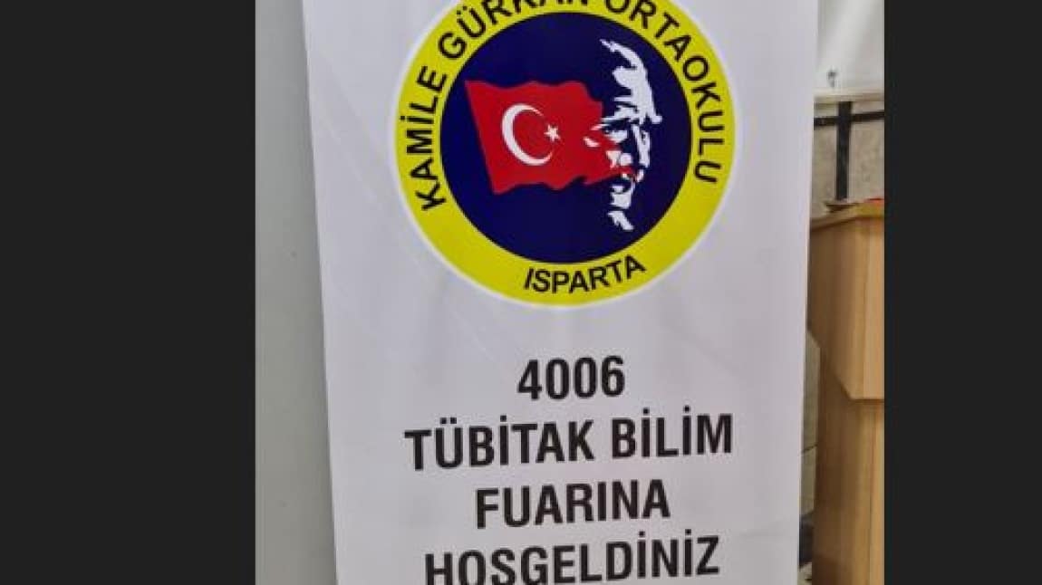 4006 TÜBİTAK BİLİM FUARI YAPILDI